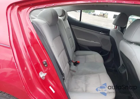 2017 Hyundai Elantra Se from USA, damaged, VIN KMHD74LF2HU099182